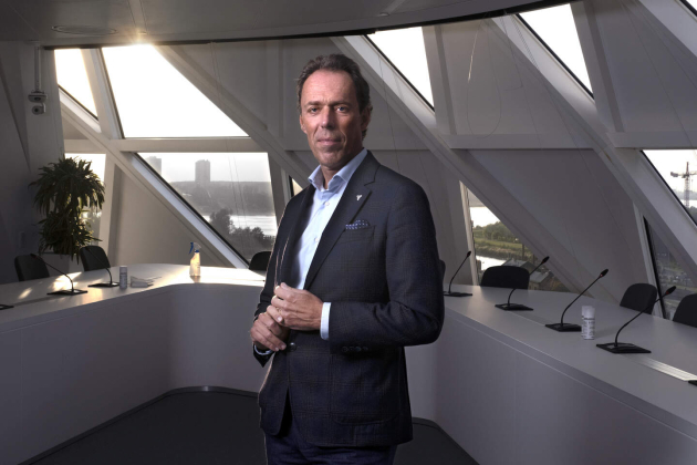 Havenbaas Jacques Vandermeiren