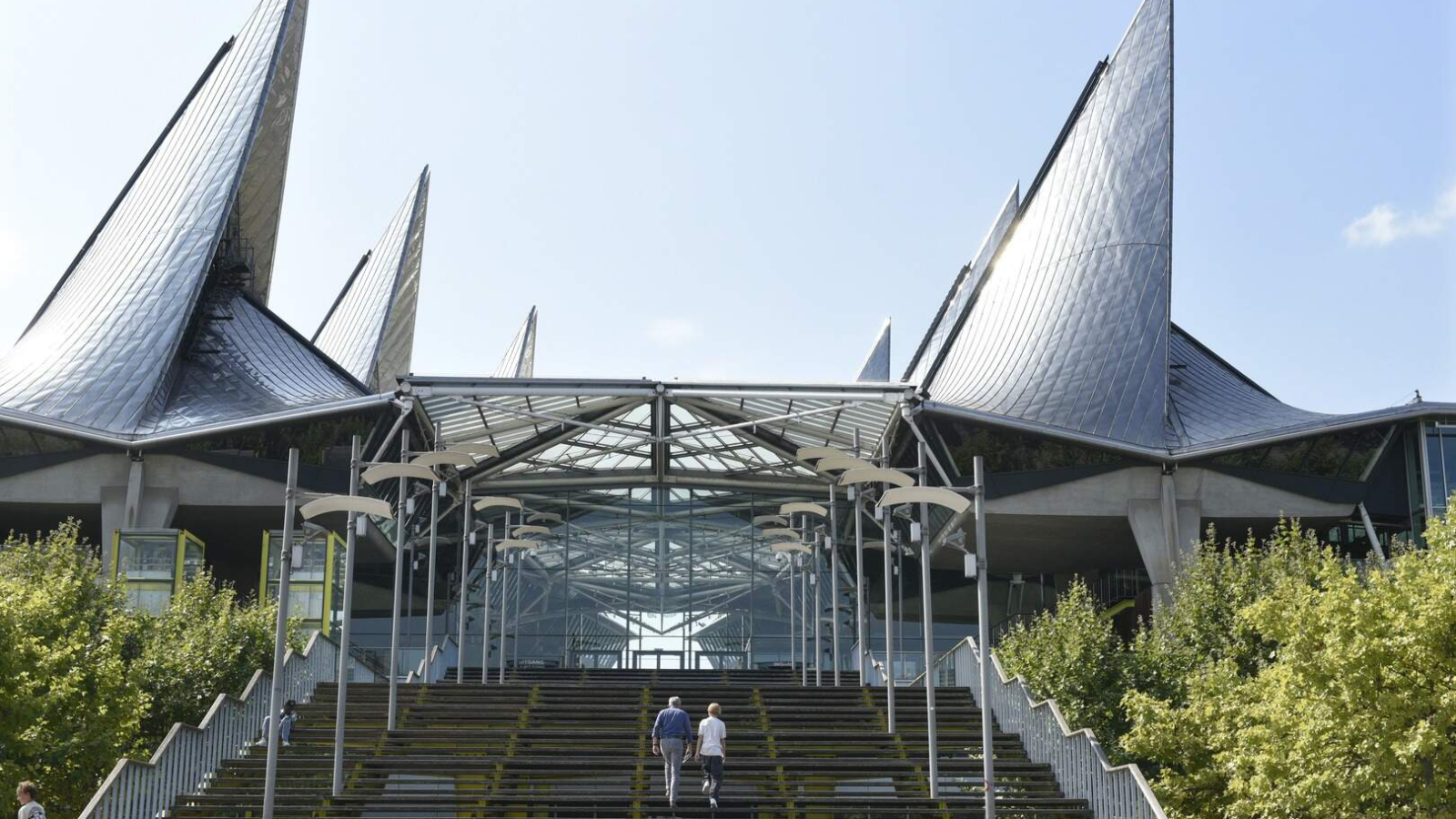 Het Antwerpse gerechtsgebouw