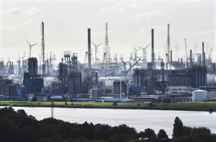 Het Antwerpse havengebied is de belangrijkste speler in de regio Antwerpen-Waasland