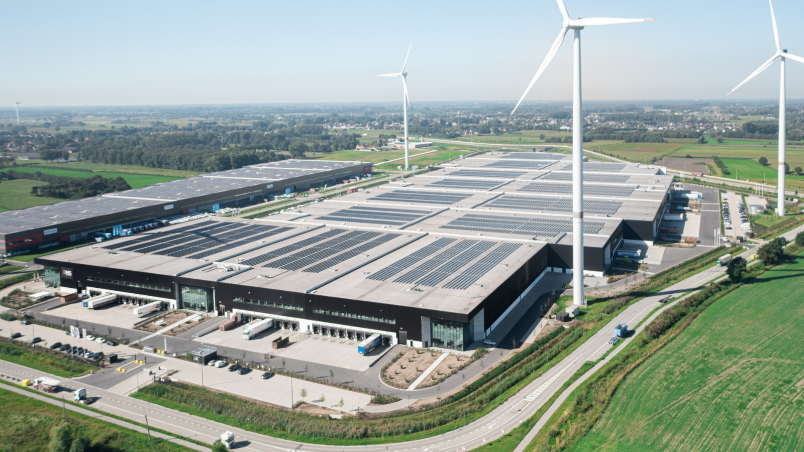 Heylen Warehouses - Xwift