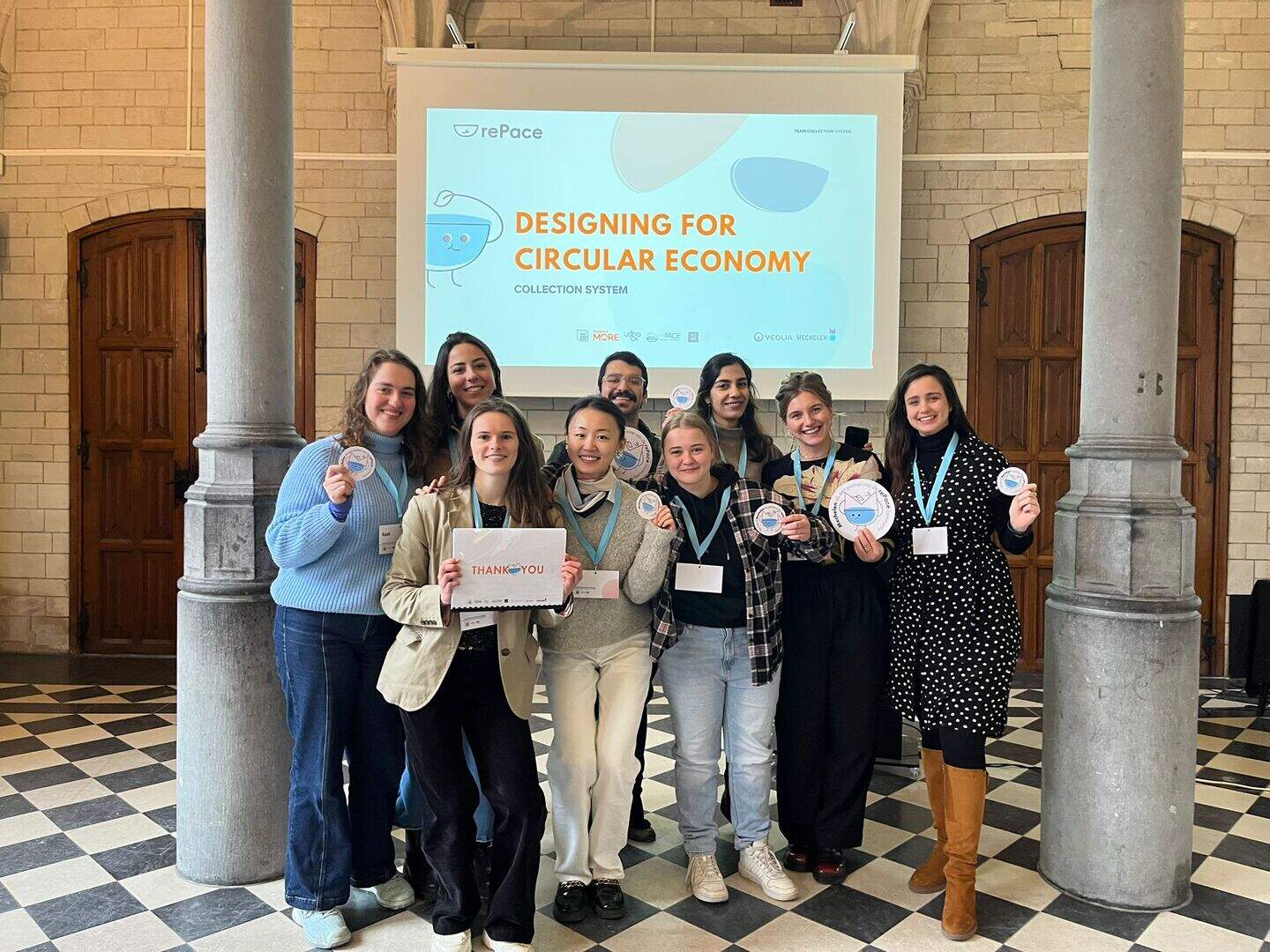 Thomas More Mechelen valt tweemaal in de prijzen bij OVAM Ecodesign Awards: “Dit geeft een flinke bo