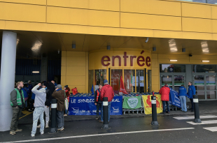 ECONOMY IKEA AWANS STRIKE ACTION