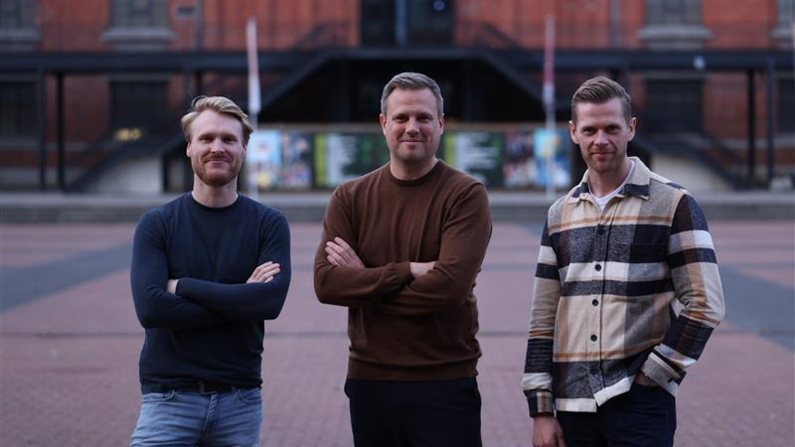 Kasper Vancoppenolle, Kenn Wouters, Jan Vangesselen