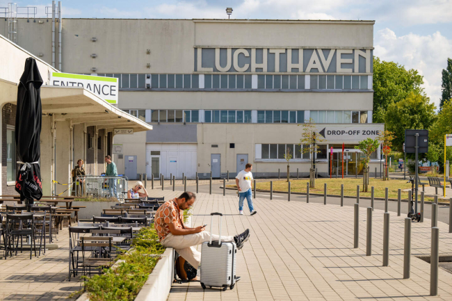 In een normaal jaar ontvangt de luchthaven van Deurne zo’n 250.000 passagiers