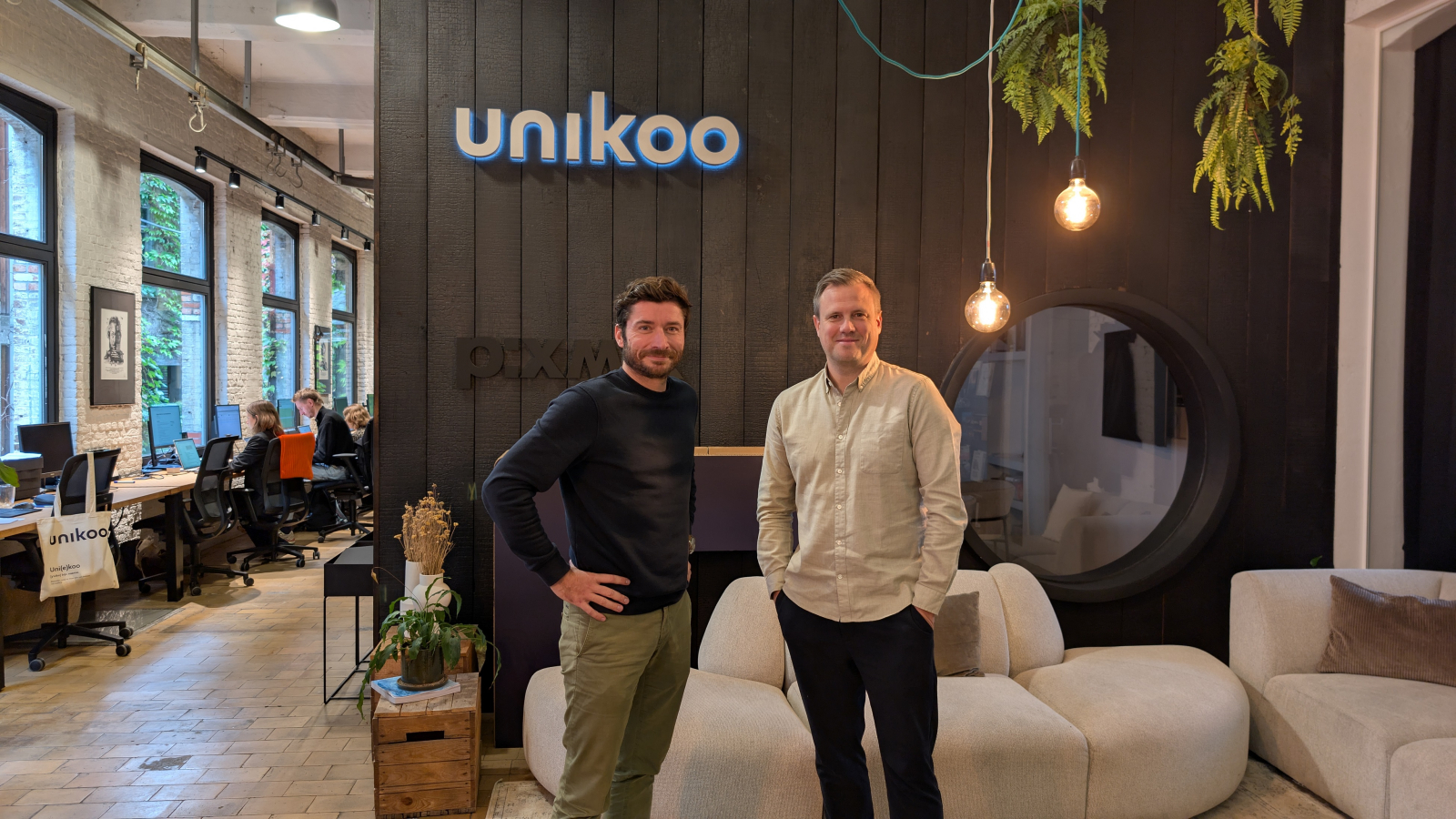 Kristof Windels en Kenn Wouters