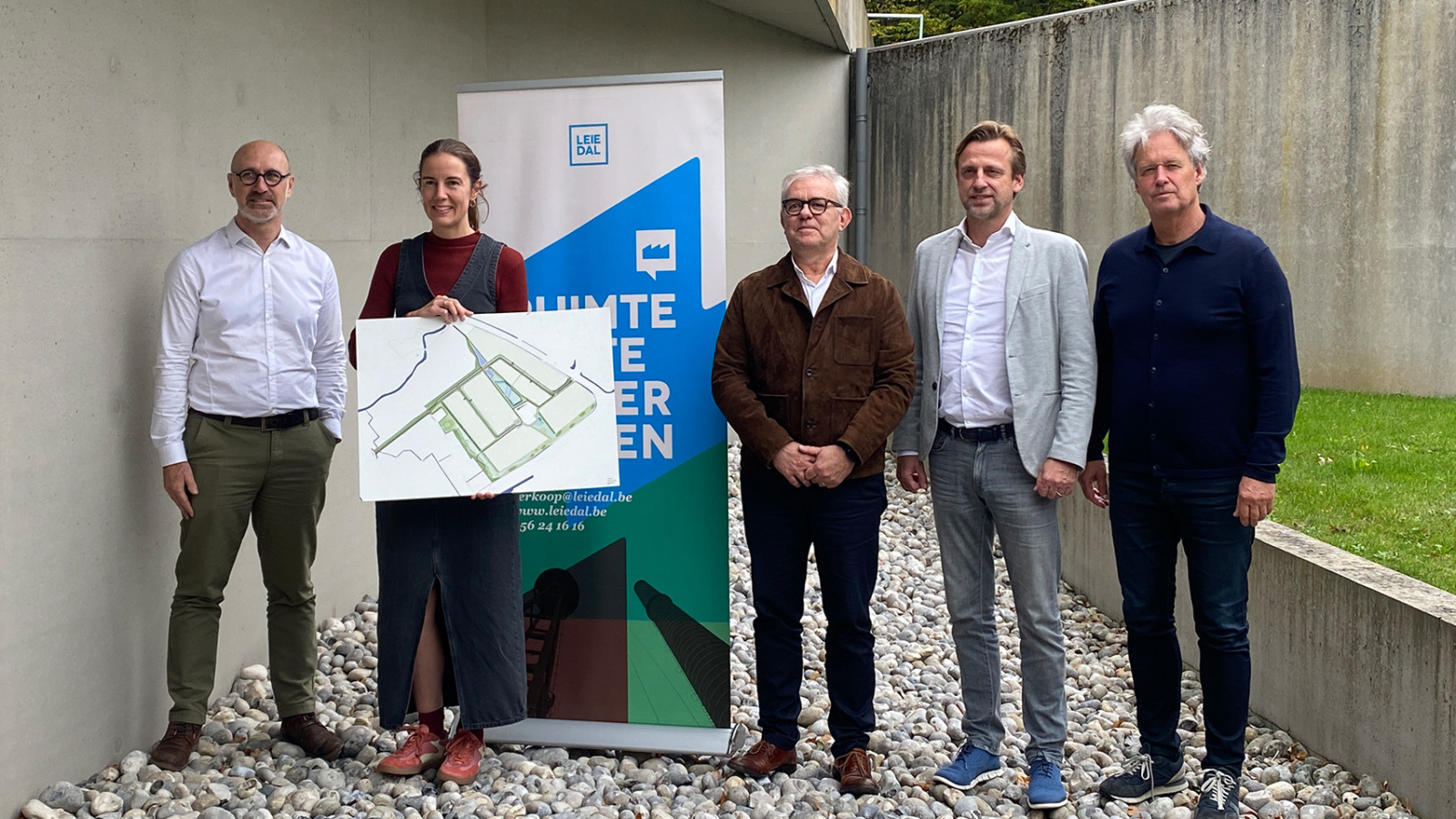 Leiedal Blauwpoort – selectie bedrijven – perbericht