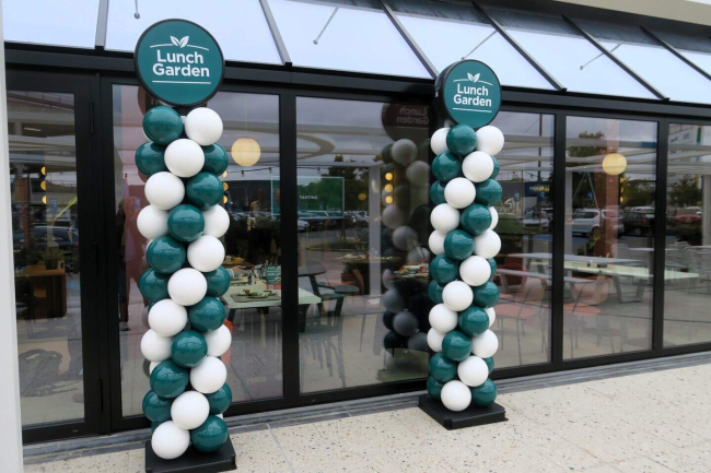 Lunch Garden Wijnegem