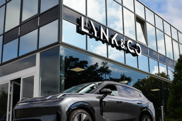 Lynk & Co Garage in Herentals