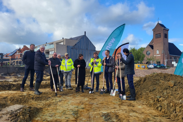 Eerste spadesteek voor Medipact, dat meer huisartsen naar regio moet brengen