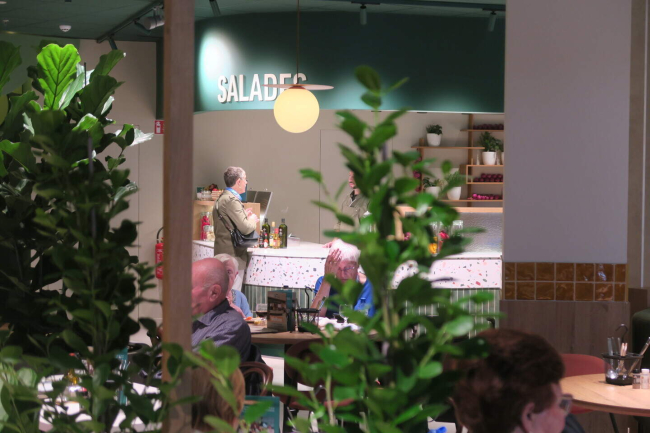 Nieuwe Lunch Garden Wijnegem