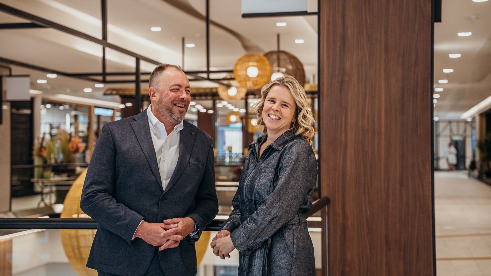 Patrick Meutermans en Katrien Geysen