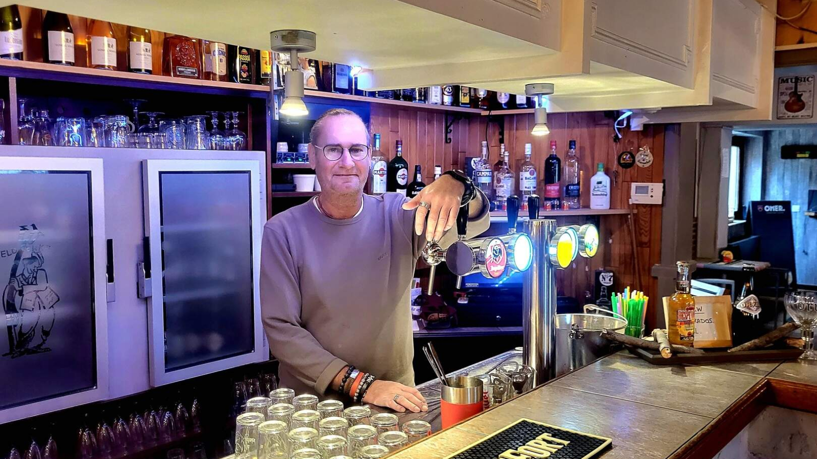 Peter Van Daele is nieuwe uitbater van café t Kelderke in Boom