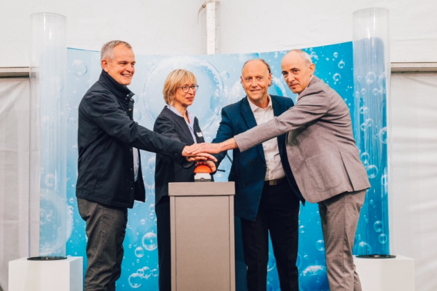 Pidpa opent nieuw waterproductiecentrum
