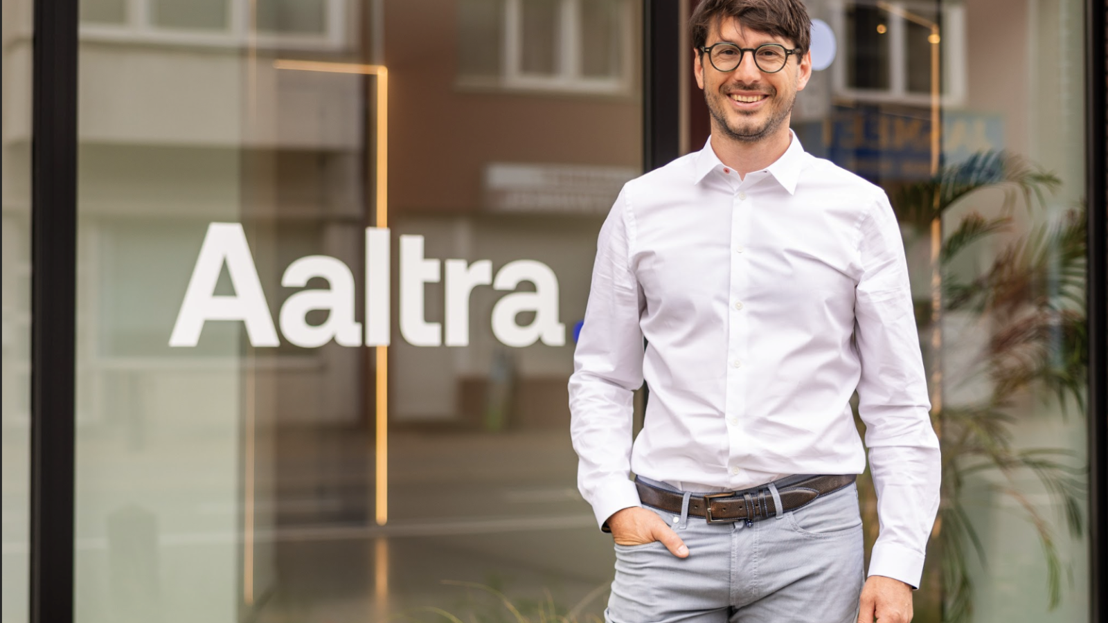 Pieter-Paulus Vertongen, CEO en founder Aaltra