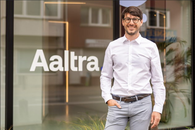 Pieter-Paulus Vertongen, CEO en founder Aaltra