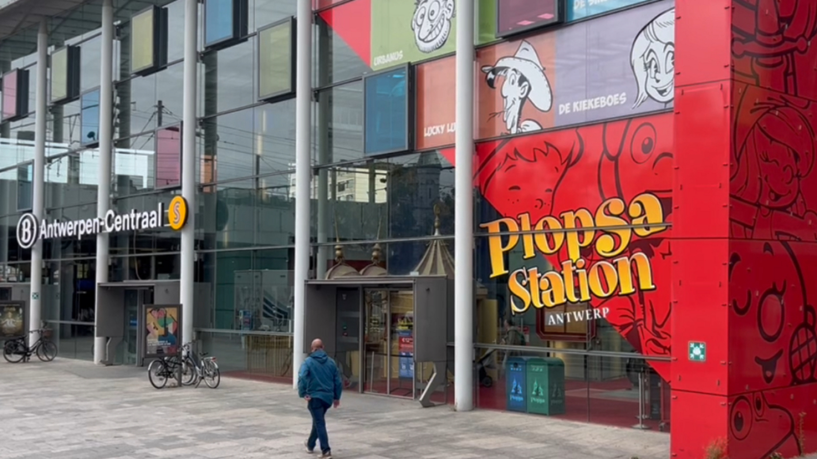 Plopsa Station Antwerpen