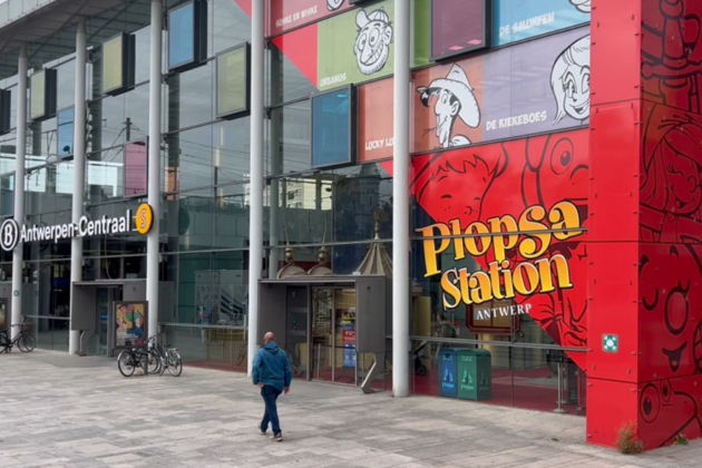 Plopsa Station Antwerpen