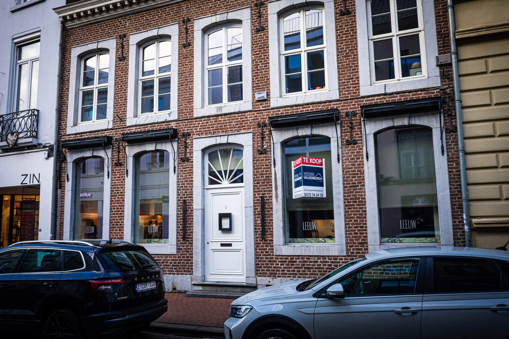 Pand met potten en pannen van topchef staat te koop