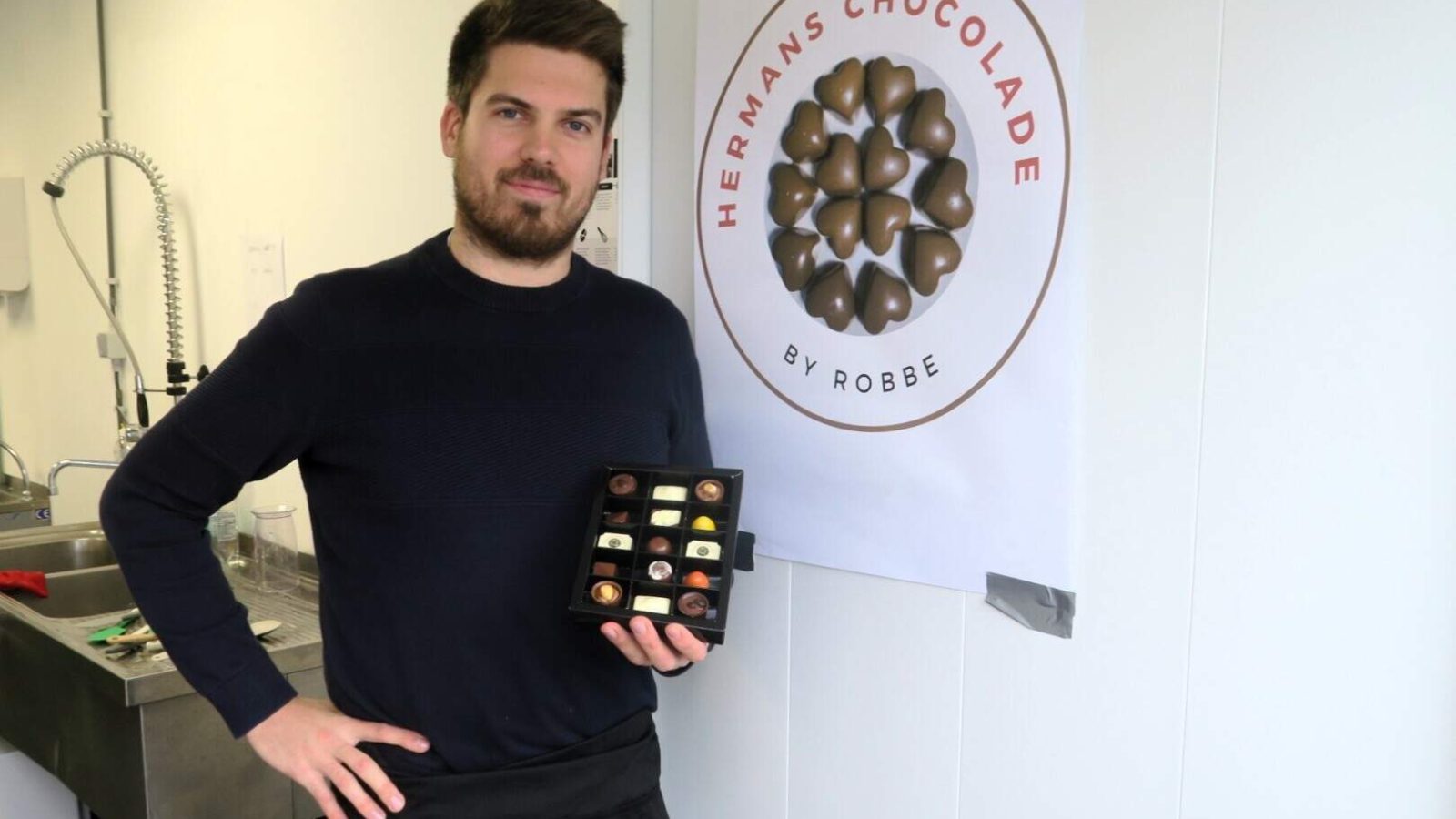 Robbe is terecht trots op zijn eindproduct