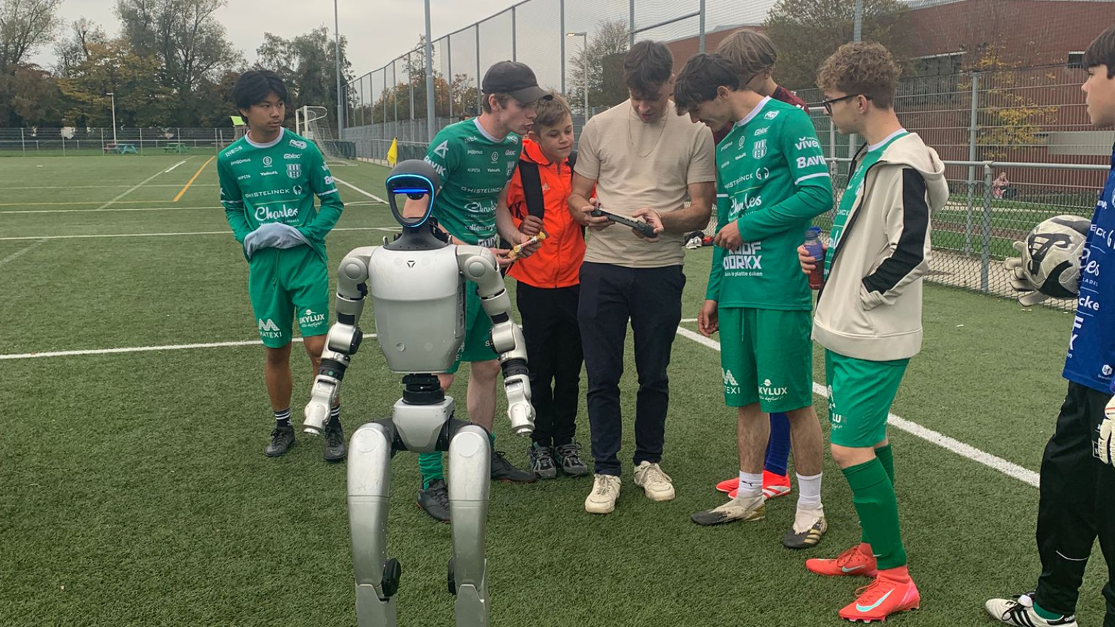 Robot voetbal