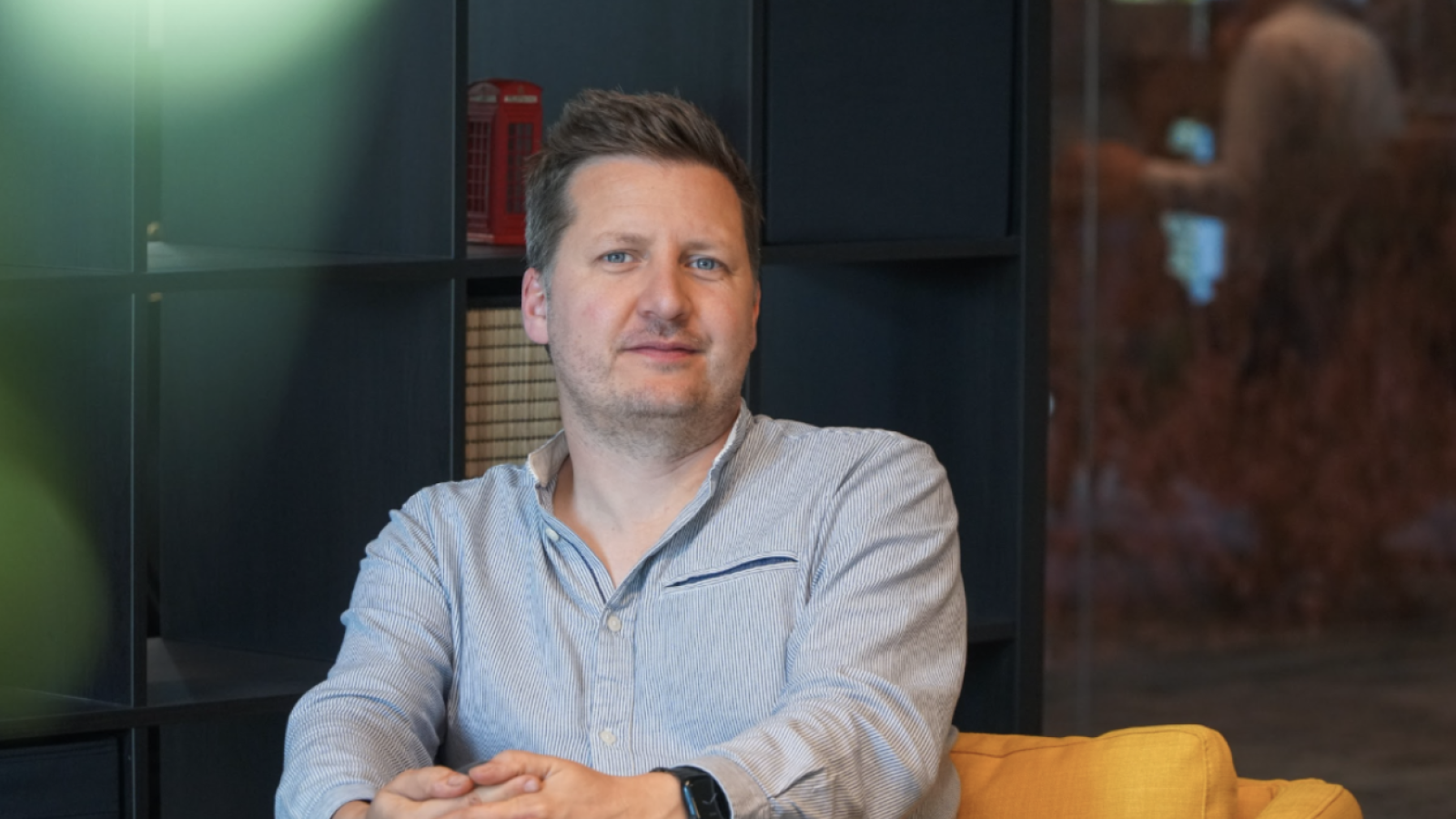 Roel Van Looy, technical director bij VanRoey