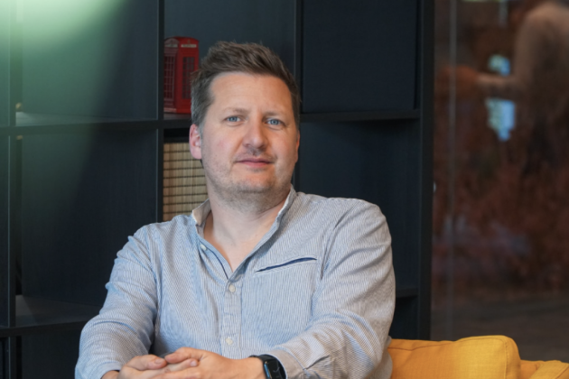 Roel Van Looy, technical director bij VanRoey