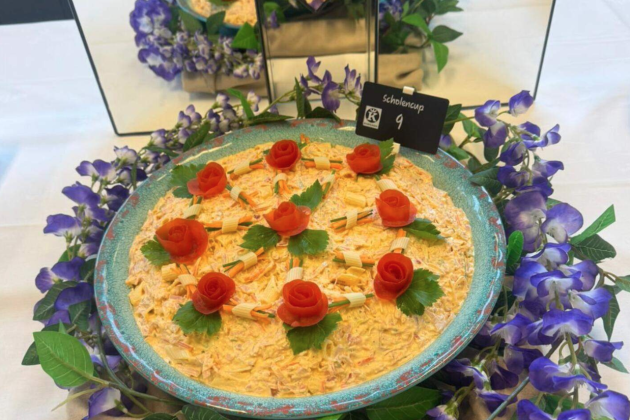 Slagerijschool Sint Jozef Geel salade Slagerijschool Sint Jozef Geel salade