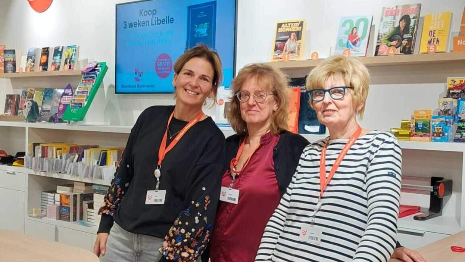 Standaard Boekhandel verhuist naar het voormalige pand van Casa