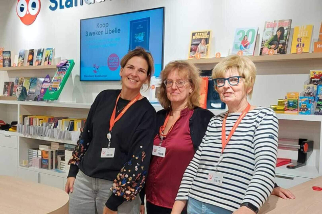 Standaard Boekhandel verhuist naar het voormalige pand van Casa