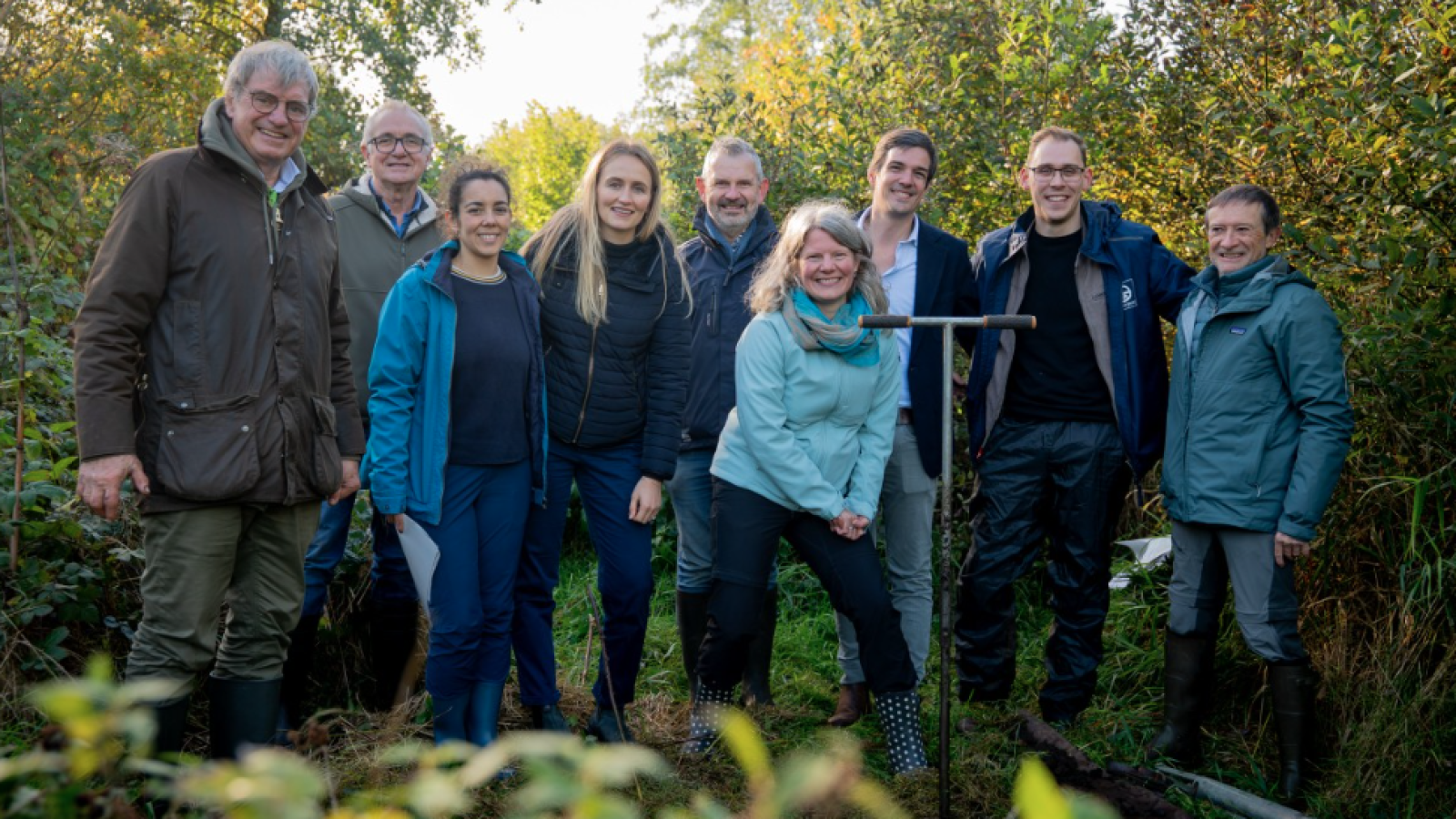 Suntory en Natuurpunt