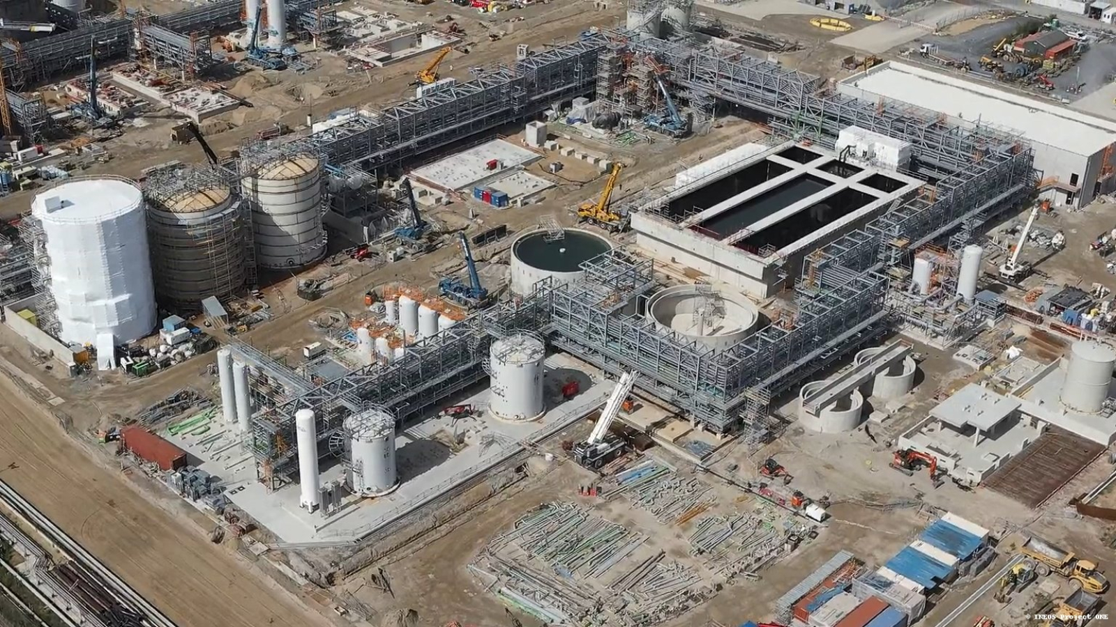 TCS levert staal voor miljardenproject INEOS in Antwerpen