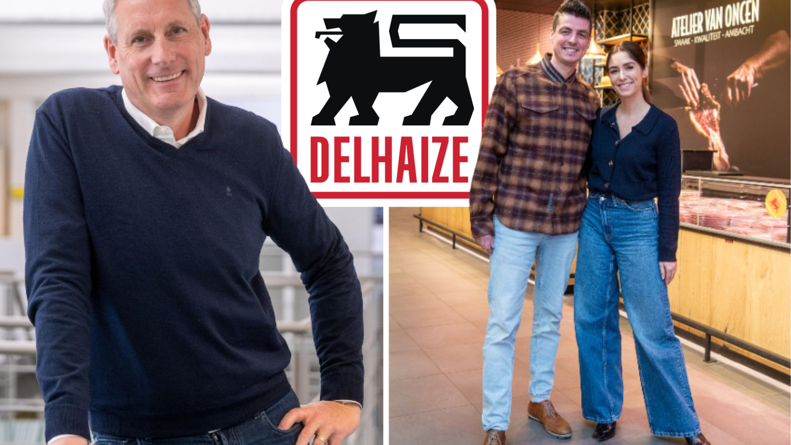 Televisiefiguur Gert Verhulst heeft mee geïnvesteerd in de Delhaizes van Ekeren en Kontich