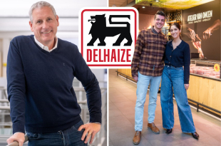 Televisiefiguur Gert Verhulst heeft mee geïnvesteerd in de Delhaizes van Ekeren en Kontich