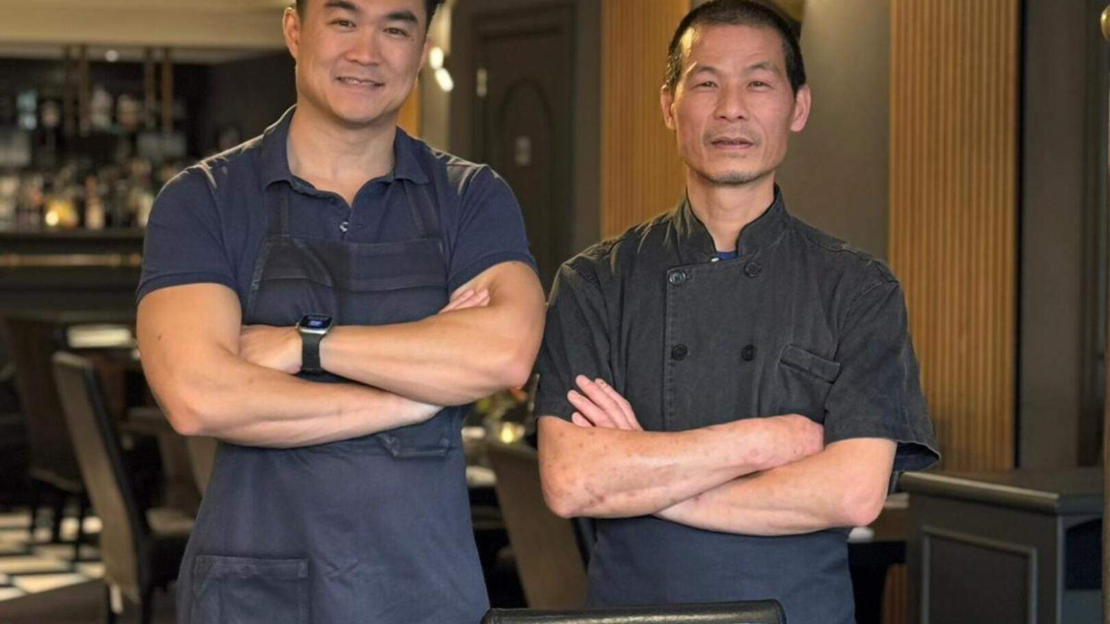 Timmy Liu en Ho Ion Loi verhuizen hun Chinese restaurant en openen binnenkort Han Fa
