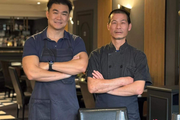 Timmy Liu en Ho Ion Loi verhuizen hun Chinese restaurant en openen binnenkort Han Fa