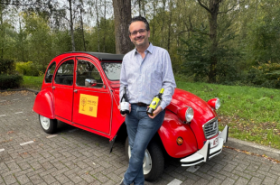 Bart Wouters uit Bornemn start met Vins d'Oc een kleinschalige wijnhandel.