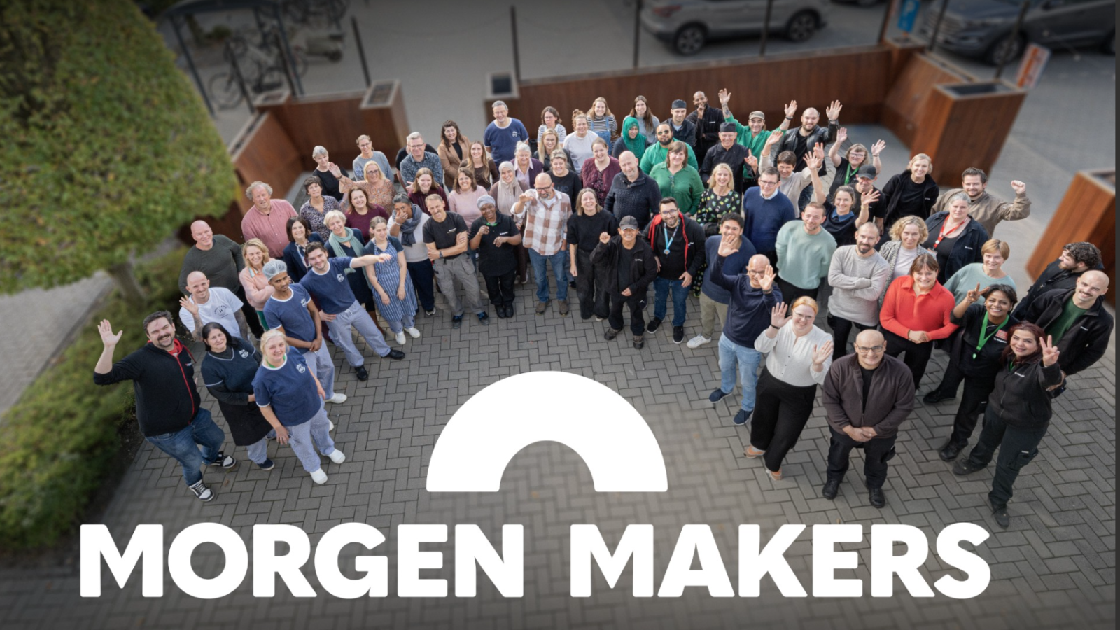 WEB en Blenders worden Morgenmakers