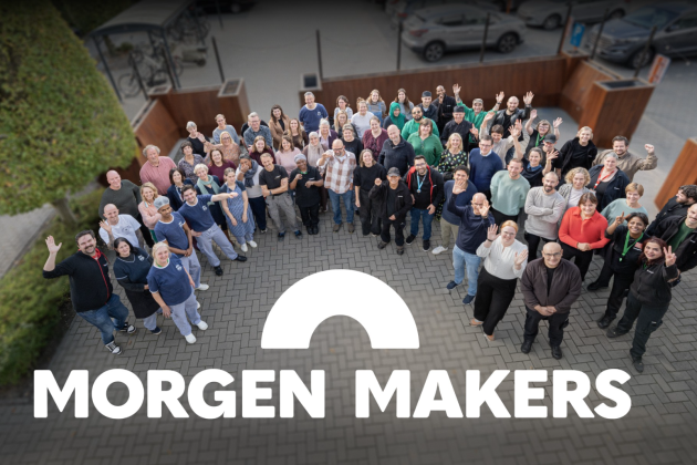 WEB en Blenders worden Morgenmakers