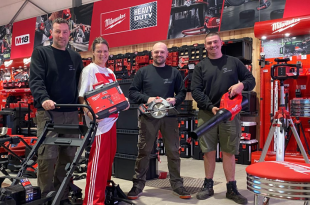 Wim Bax is erkend als Heavy Duty Centre van Milwaukee