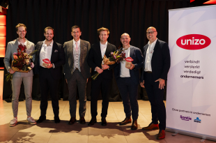 Winaars (beloftevolle) KMO van het Jaar 2025 + directeur Jo De Rycke