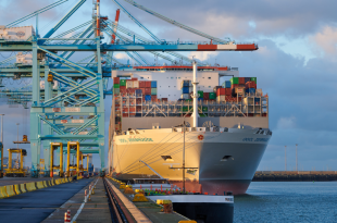 Zeebrugge haven prachtige foto schip