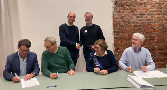 West-Vlaamse zorgbedrijven Groep H. Familie en BEN Woonzorgnetwerk zetten de nieuwe toon door kracht