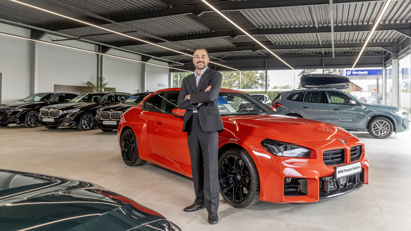 bmw premium selection patrick smets-laurent smets-foto joren de weerdt