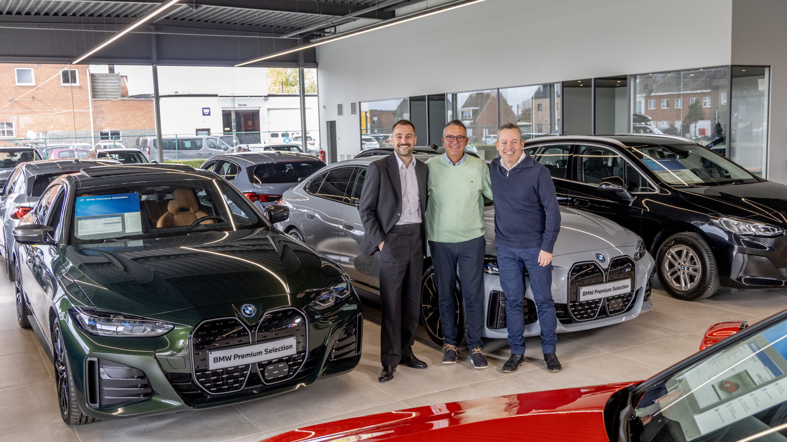 bmw premium selection patrick smets-laurent smets-foto joren de weerdt