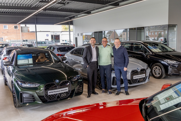 bmw premium selection patrick smets-laurent smets-foto joren de weerdt