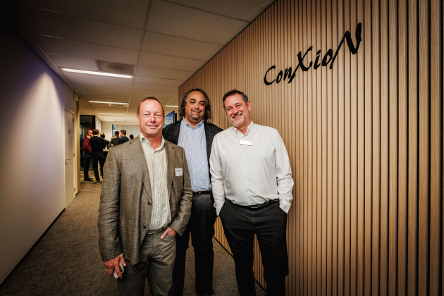 Conxoin opening kantoor Mechelen