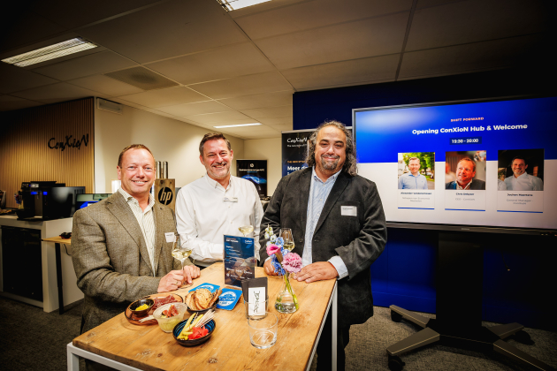 Conxoin opening kantoor Mechelen