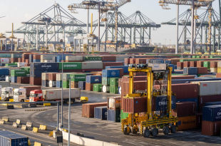 haven ziet containertrafiek afnemen
