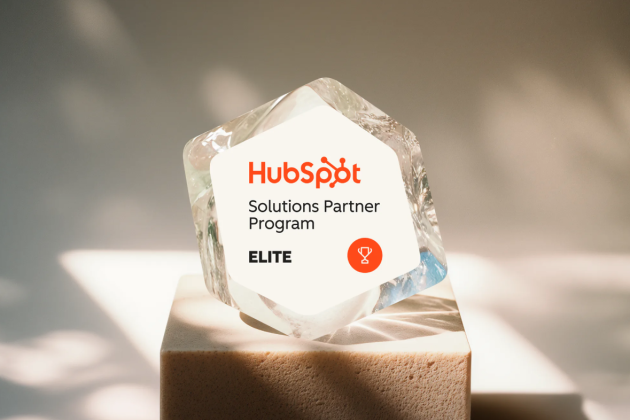 iO HubSpot Elite‑partner