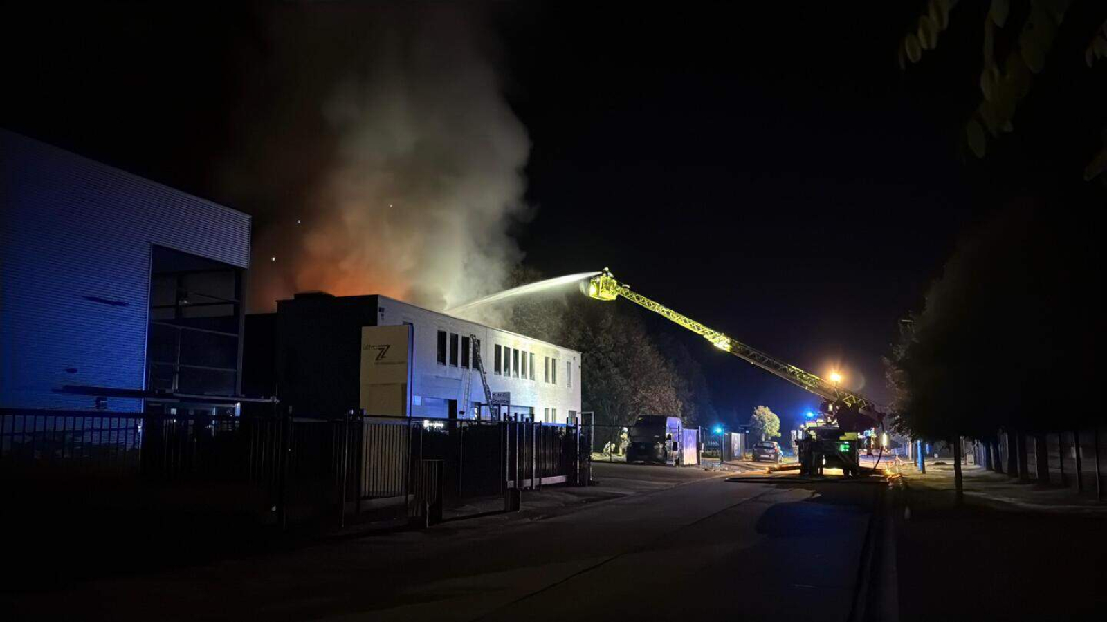 industriebrand Antwerpen
